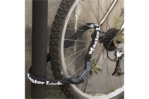 Master Lock Kette Stahl 8mm