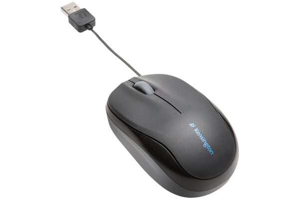 Kensington Pro Fit Retractable Mobile Maus