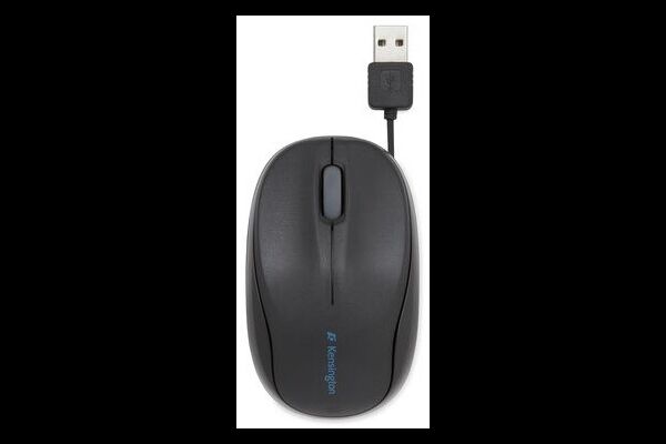 Kensington Pro Fit Retractable Mobile Maus