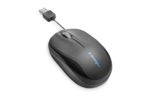 Kensington Pro Fit Retractable Mobile Maus