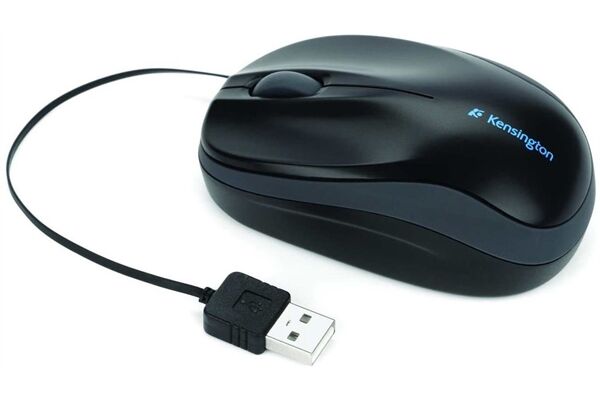 Kensington Pro Fit Retractable Mobile Maus