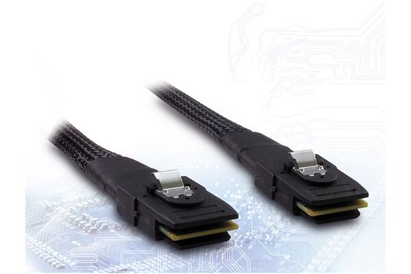 Inter-Tech SFF-8087 Kabel (0,75m)