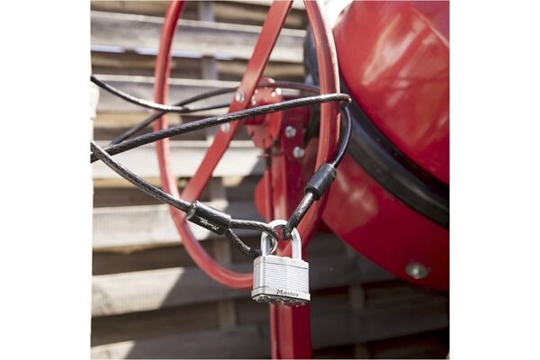 Master Lock Schlaufenkabel geflochtenem Stahl