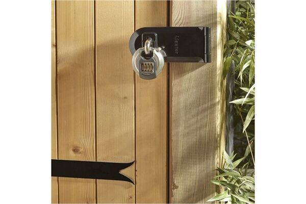 Master Lock Disk-Zahlenschloss Edelstahl