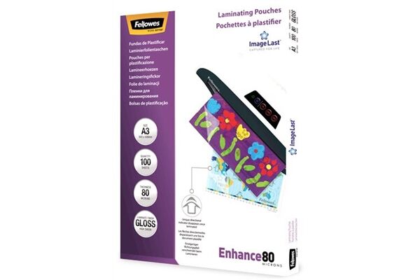 Fellowes ImageLast A3 80 Mic (100 St.)
