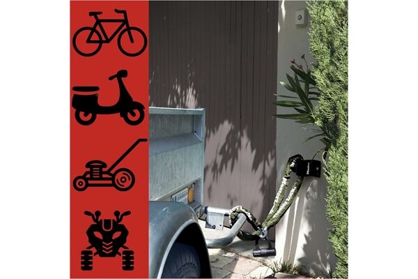 Master Lock Wand-/ Bodenverankerungen