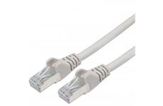 INTELLINET Patchkabel Cat6A CU S/FTP LSOH (grau)