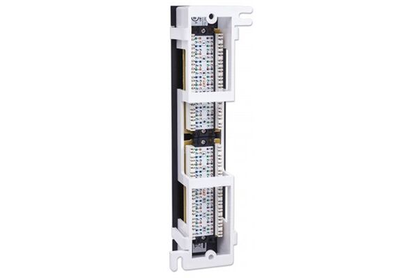 INTELLINET Patchpanel Cat6 UTP 12-Port