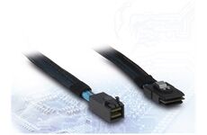 Inter-Tech SFF-8643 > SFF-8087 Kabel (0,75m) (schwarz)