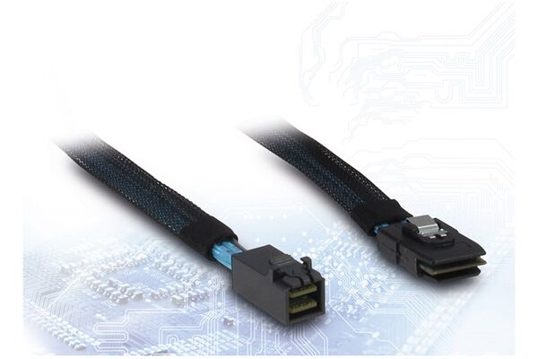 Inter-Tech SFF-8643 > SFF-8087 Kabel (0,75m)