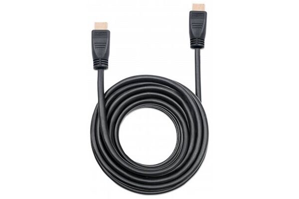 Manhattan High Speed HDMI-Kabel mit Ethernet-Kanal