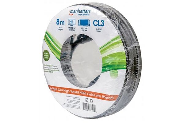 Manhattan High Speed HDMI-Kabel mit Ethernet-Kanal