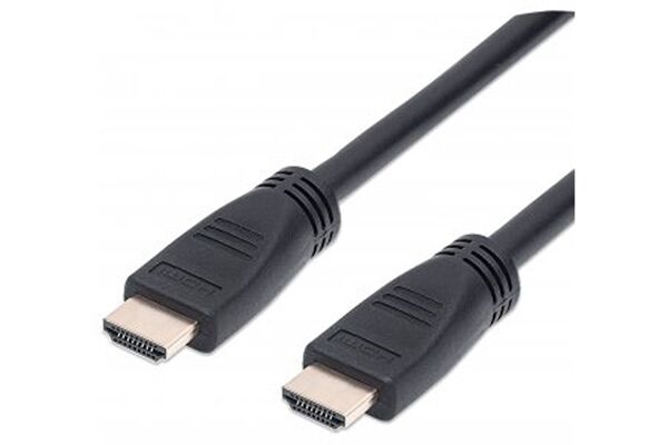 Manhattan High Speed HDMI-Kabel mit Ethernet-Kanal
