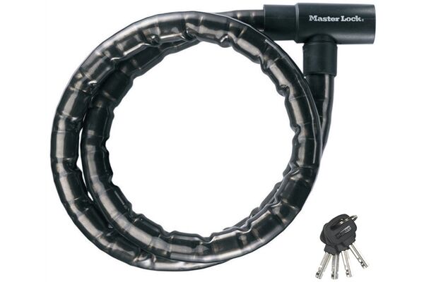 Master Lock Panzerkabelschloss 22mm