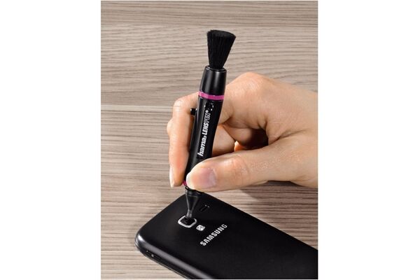 Hama 5964 MICRO PRO II Schwarz