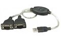 Manhattan Konverter USB>Seriell 2-Port