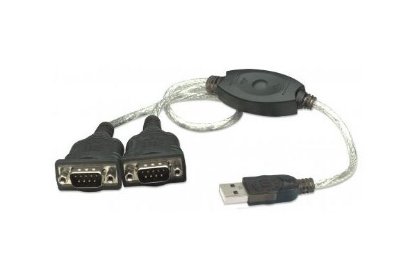 Manhattan Konverter USB>Seriell 2-Port