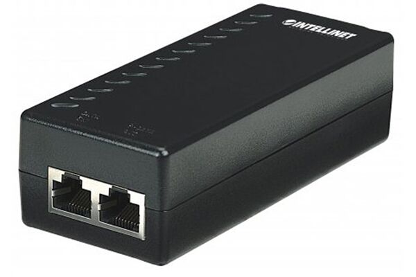 INTELLINET PoE-Injektor - 1 Port - 48 V - IEEE 802