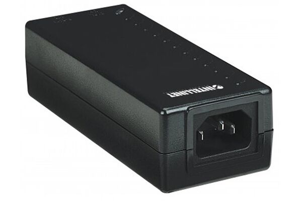 INTELLINET PoE-Injektor - 1 Port - 48 V - IEEE 802