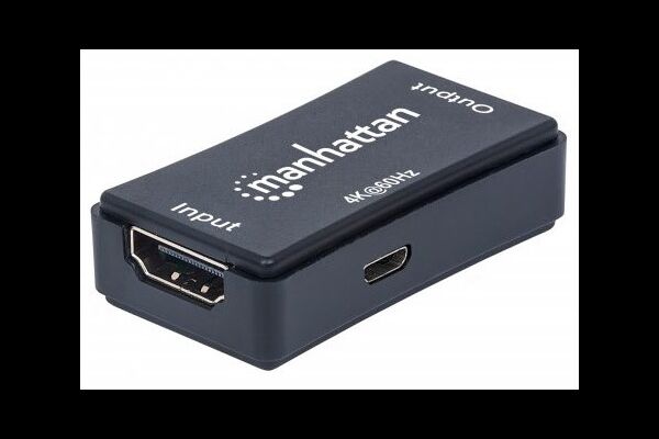 Manhattan 4K HDMI-Repeater - Aktive HDMI-Signalver