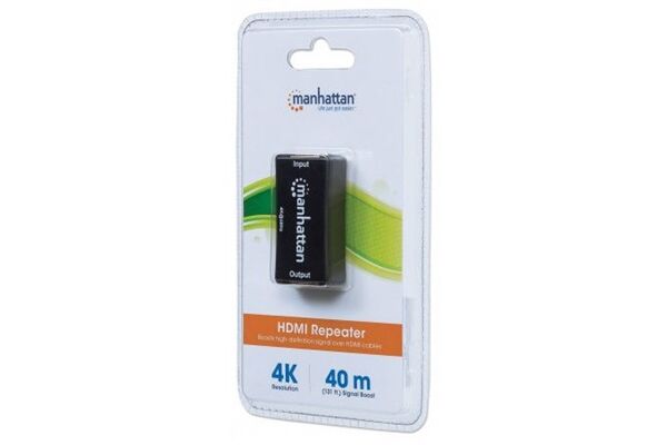 Manhattan 4K HDMI-Repeater - Aktive HDMI-Signalver