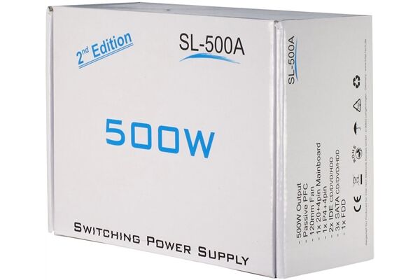 Inter-Tech SL-500 (500W)