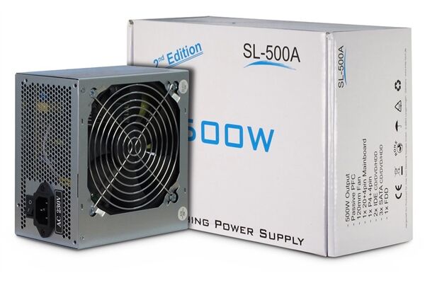 Inter-Tech SL-500 (500W)