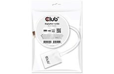 Club3D DP St. > VGA Bu. aktiver Adapter