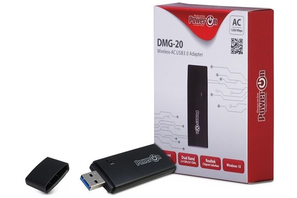 Inter-Tech Power On DMG-20