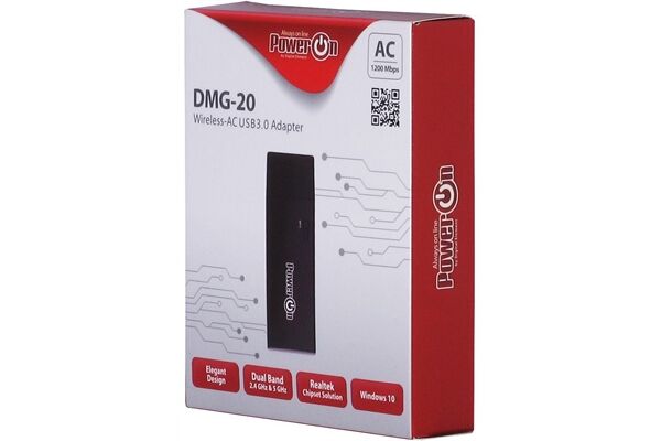 Inter-Tech Power On DMG-20