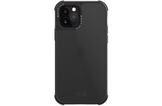 Black Rock Cover Robust Transparent für iPhone 12/12 Pro (schwarz)
