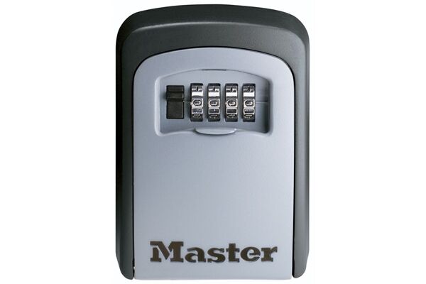 Master Lock Schlüsseltresor schwarz