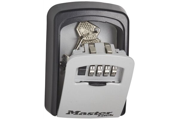 Master Lock Schlüsseltresor schwarz