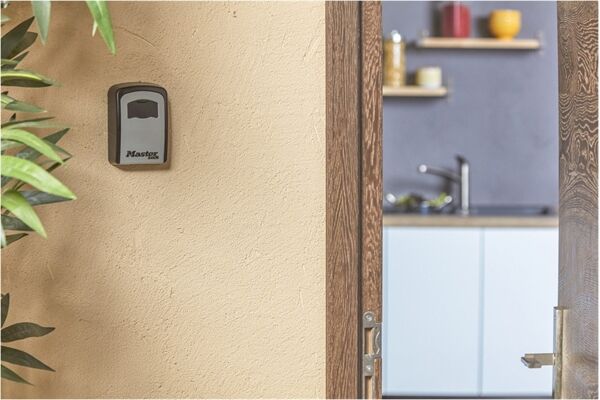 Master Lock Schlüsseltresor schwarz