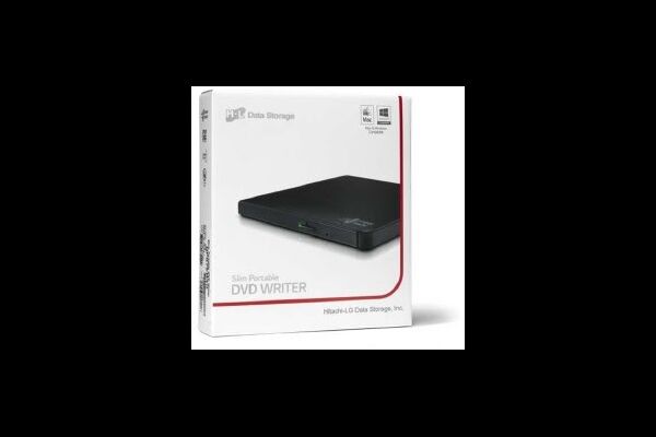 LG GP57EB40 Ultra Slim Portable Schwarz