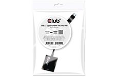 Club3D USB 3.1 C St. > HDMI 2.0 Bu. UHD