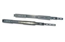 Inter-Tech 20" Teleskopschienensatz (silber)