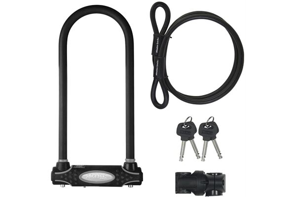Master Lock Bügelschloss Stahl 13mm