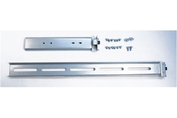 Inter-Tech Teleskopschienensatz 2U (650mm)