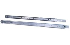 Inter-Tech 26" Teleskopschienensatz 1U (650mm) (silber)