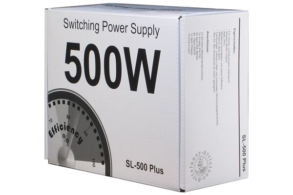 Inter-Tech SL-500 Plus (500W)