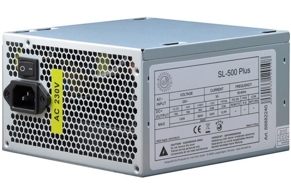 Inter-Tech SL-500 Plus (500W)