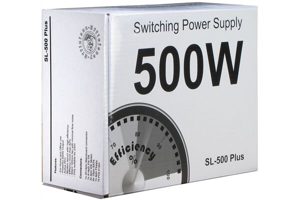 Inter-Tech SL-500 Plus (500W)