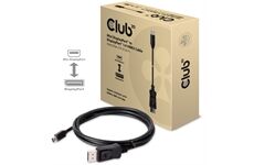 Club3D Mini DP St. > DP 1.4 St. Kabel (2m)