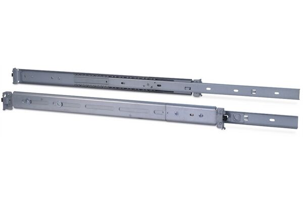 Inter-Tech 18" Teleskopschienensatz 2U (455mm)