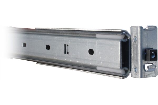 Inter-Tech 18" Teleskopschienensatz 2U (455mm)