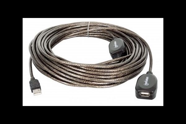 Manhattan USB-Repeater Kabel USB 2.0 (20m)