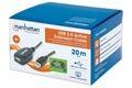 Manhattan USB-Repeater Kabel USB 2.0 (20m)