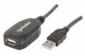 Manhattan USB-Repeater Kabel USB 2.0 (20m)