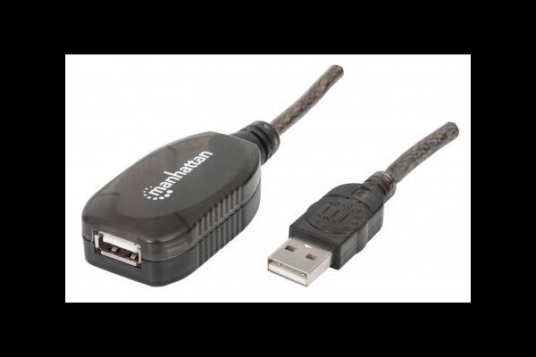 Manhattan USB-Repeater Kabel USB 2.0 (20m)